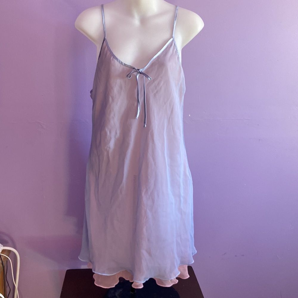 Secret Treasures Baby Doll Lingerie Women’s Size M Pink/Lavender